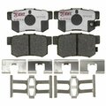 R/M Brakes BRAKE PADS OEM OE Replacement Hybrid Technology Includes Mounting Hardware EHT536H